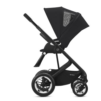 Cybex Talos S Lux - Deep Black/černá konstrukce 2022 - obrázek