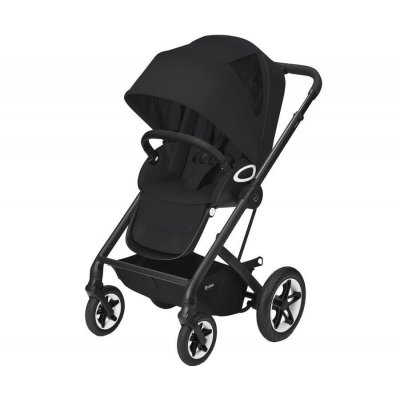 Cybex Talos S Lux - Deep Black/černá konstrukce 2022