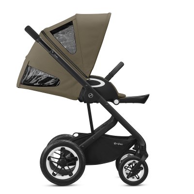 Cybex Talos S Lux - Classic Beige/černá konstrukce 2023 - obrázek