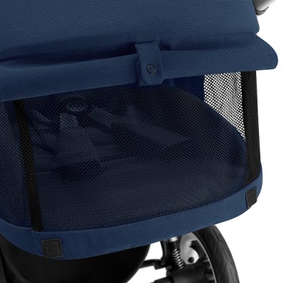 Cybex Talos S Lux - Navy Blue/stříbrná konstrukce 2022 - obrázek