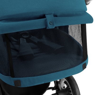 Cybex Talos S Lux - River Blue/stříbrná konstrukce 2022 - obrázek