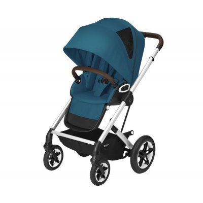 Cybex Talos S Lux - River Blue/stříbrná konstrukce 2022