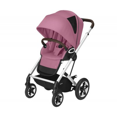 Cybex Talos S Lux - Magnolia Pink/stříbrná konstrukce 2022