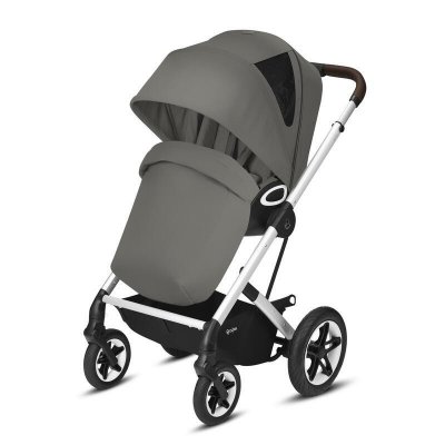Cybex Talos S Lux - Soho Grey/stříbrná konstrukce 2022 - obrázek