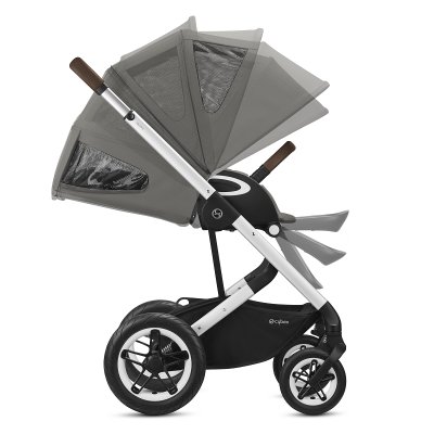 Cybex Talos S Lux - Soho Grey/stříbrná konstrukce 2022 - obrázek