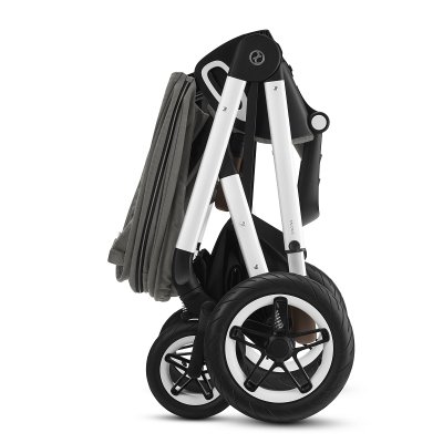 Cybex Talos S Lux - Soho Grey/stříbrná konstrukce 2022 - obrázek