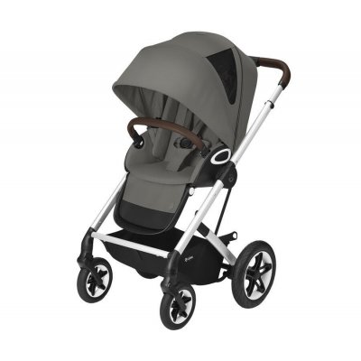 Cybex Talos S Lux - Soho Grey/stříbrná konstrukce 2022