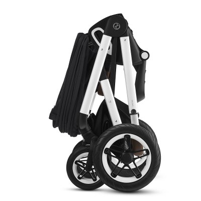 Cybex Talos S Lux - Deep Black/stříbrná konstrukce 2022 - obrázek
