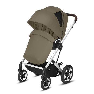 Cybex Talos S Lux - Classic Beige/stříbrná konstrukce 2022 - obrázek