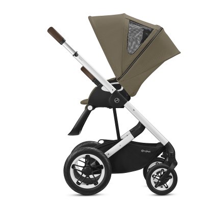Cybex Talos S Lux - Classic Beige/stříbrná konstrukce 2022 - obrázek
