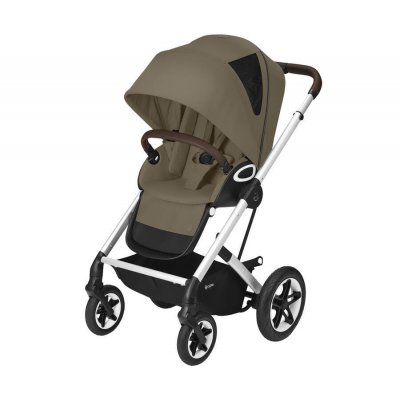 Cybex Talos S Lux - Classic Beige/stříbrná konstrukce 2022