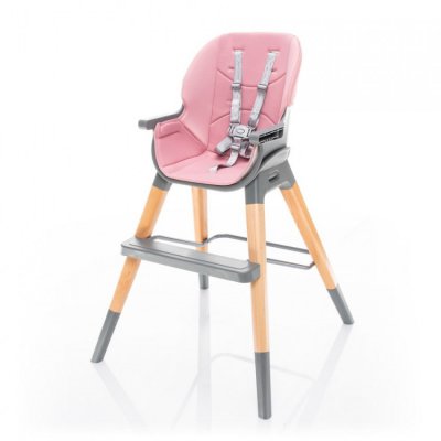Zopa Dětská židlička Nuvio - Blush pink - obrázek
