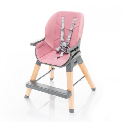 Zopa Dětská židlička Nuvio - Blush pink - obrázek