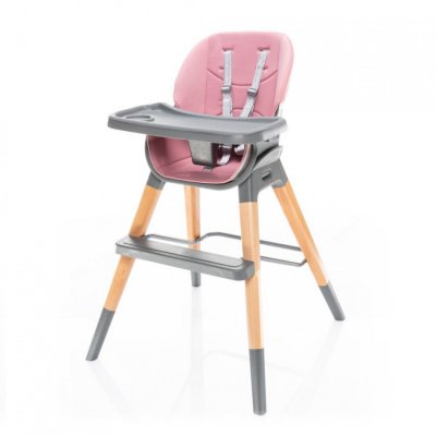 Zopa Dětská židlička Nuvio - Blush pink