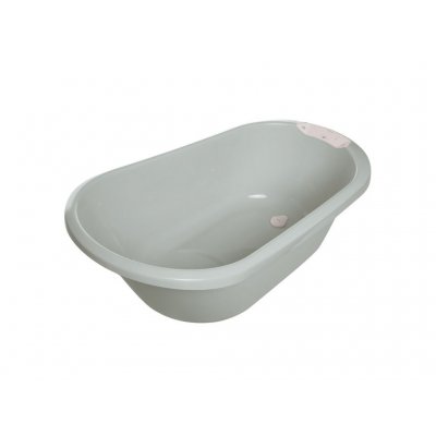 Bébé Jou sada digitální vaničky a stojanu Sense Edition - Sky Green/White - obrázek