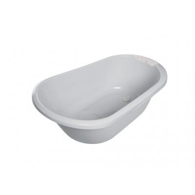 Bébé Jou sada digitální vaničky a stojanu Sense Edition - Light Grey/White - obrázek