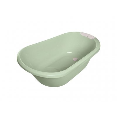 Bébé Jou sada digitální vaničky a stojanu Sense Edition - Ocean Green/White - obrázek