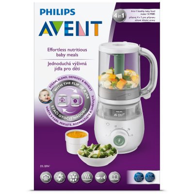 Philips AVENT parní hrnec a mixér 4 v 1 - obrázek