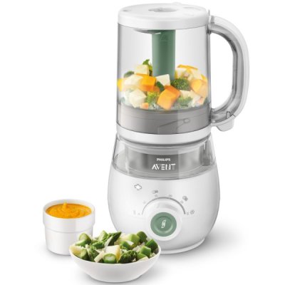 Philips AVENT parní hrnec a mixér 4 v 1