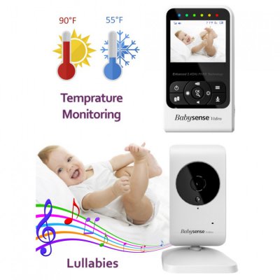 Babysense Video Baby Monitor V24R - obrázek