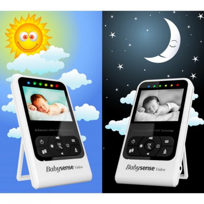 Babysense Video Baby Monitor V24R - obrázek
