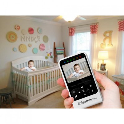 Babysense Video Baby Monitor V24R - obrázek