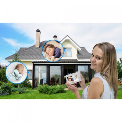 Babysense Video Baby Monitor V43 - obrázek