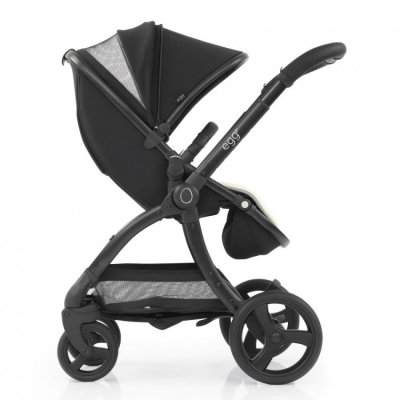 BabyStyle Egg 2 speciální edice - Just Black/Black Mat 2022 - obrázek