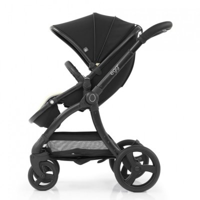 BabyStyle Egg 2 speciální edice - Just Black/Black Mat 2022 - obrázek
