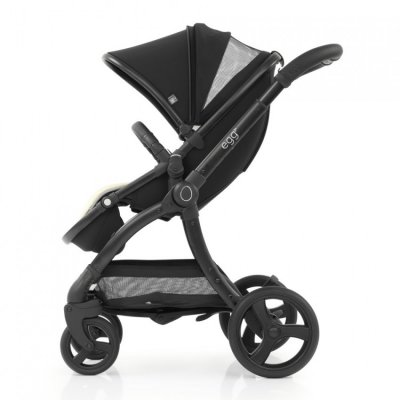 BabyStyle Egg 2 speciální edice - Just Black/Black Mat 2022 - obrázek