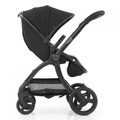 BabyStyle Egg 2 speciální edice - Just Black/Black Mat 2022