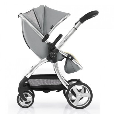 BabyStyle Egg 2 - Monument Grey/Mirror 2022 - obrázek