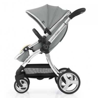 BabyStyle Egg 2 - Monument Grey/Mirror 2022 - obrázek