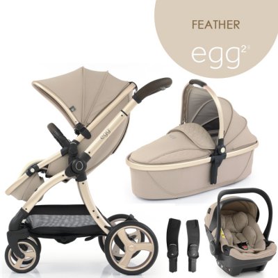 BabyStyle Egg 2 set 4v1 - Feather/Champagne 2022
