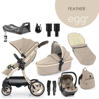 BabyStyle Egg 2 set 9v1 - Feather/Champagne 2022