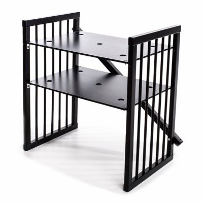 Mimiko kulatá postýlka 9v1 Round - Wenge - obrázek