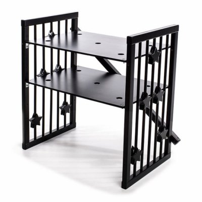 Mimiko kulatá postýlka 9v1 Stars - Wenge - obrázek