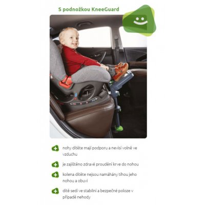 KneeGuardKids auto podnožka pro děti - obrázek
