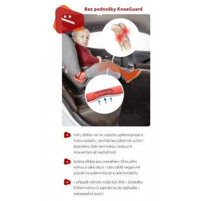 KneeGuardKids auto podnožka pro děti - obrázek