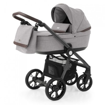 BabyStyle Prestige3 Active 6v1 - Barley/šedá konstrukce 2022 - obrázek