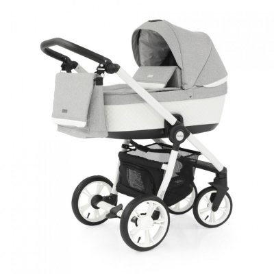 BabyStyle Prestige3 Active 6v1 - Frost/bílá konstrukce 2022 - obrázek