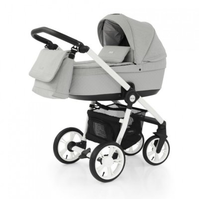 BabyStyle Prestige3 Active 6v1 - Flint/bílá konstrukce 2022 - obrázek