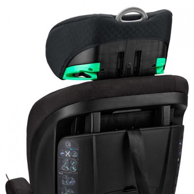 ABC Design Aspen i-Size Diamond - Black 2022 - obrázek