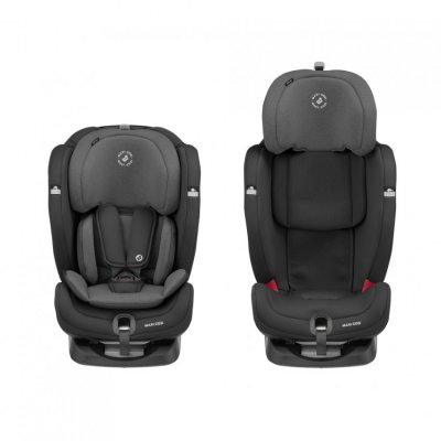 Maxi-Cosi Titan Plus - Authentic Black - obrázek