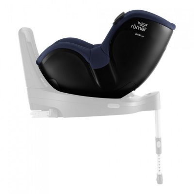 Britax Römer DualFix iSense - Indigo Blue 2023 - obrázek