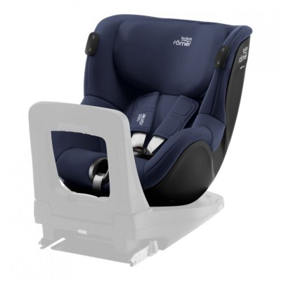 Britax Römer DualFix iSense - Indigo Blue 2023 - obrázek