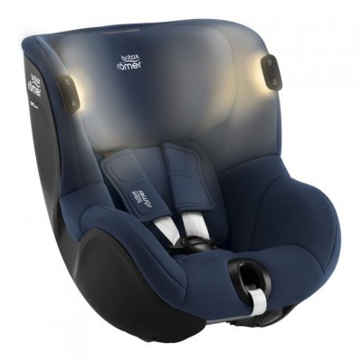 Britax Römer DualFix iSense - Indigo Blue 2023