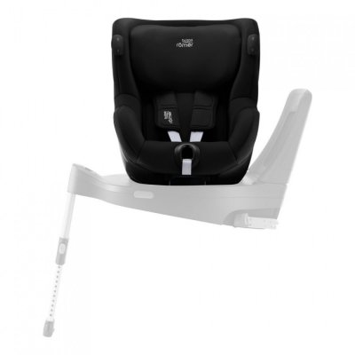 Britax Römer DualFix iSense - Space Black - obrázek