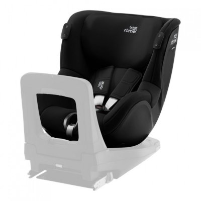 Britax Römer DualFix iSense - Space Black - obrázek
