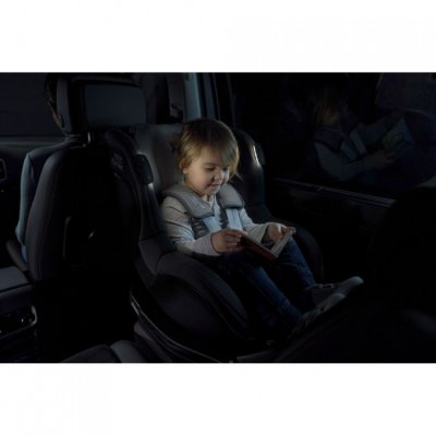 Britax Römer DualFix iSense - Space Black - obrázek